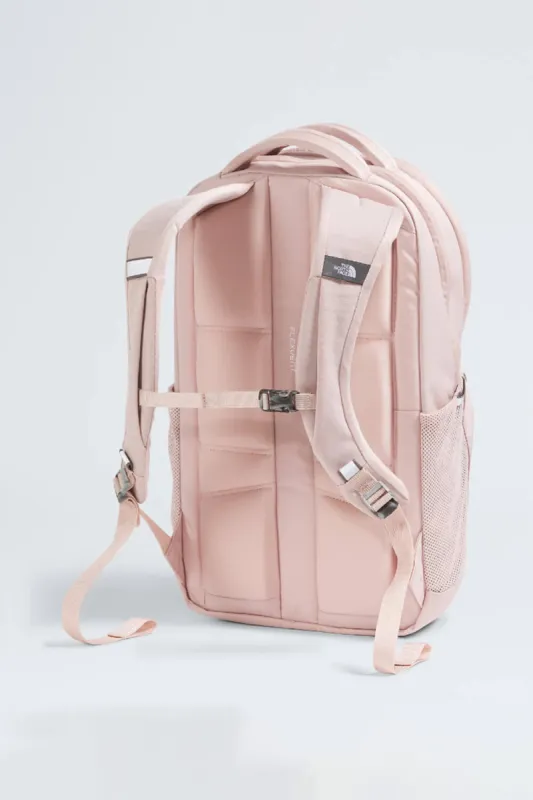 The North Face Jester Backpack for Women in Pink Moss