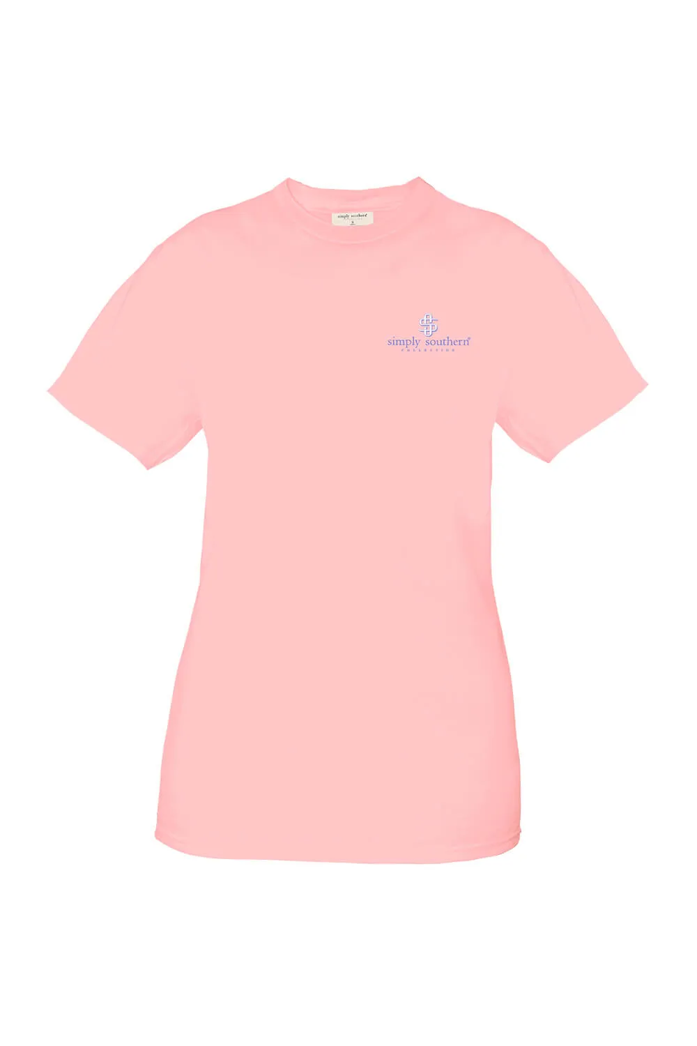 Simply Southern Plus Size Crab T-Shirt for Women in Pink | EXT-SS-CRAB-LOTUS sold by Glik’s product image thumbnail 2