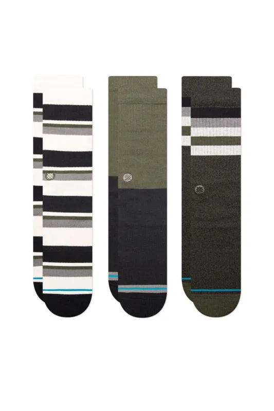 Stance Coldwolf 3 Pack for Men in Green | A556C23COL-MUL sold by Glik’s