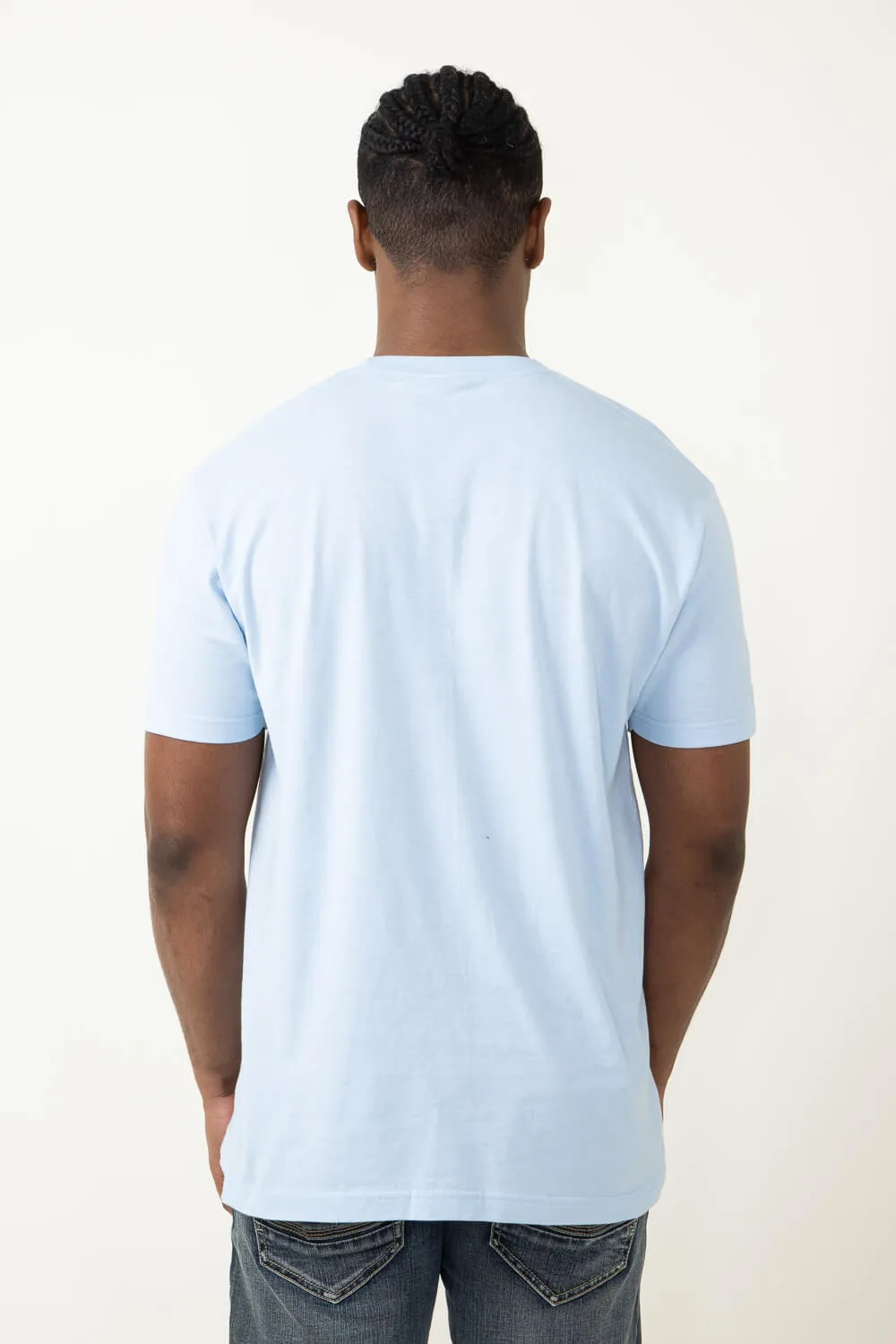 Brew City Busch Light Bad Day T-Shirt for Men in Blue | 16359-901C sold by Glik’s product image thumbnail 3