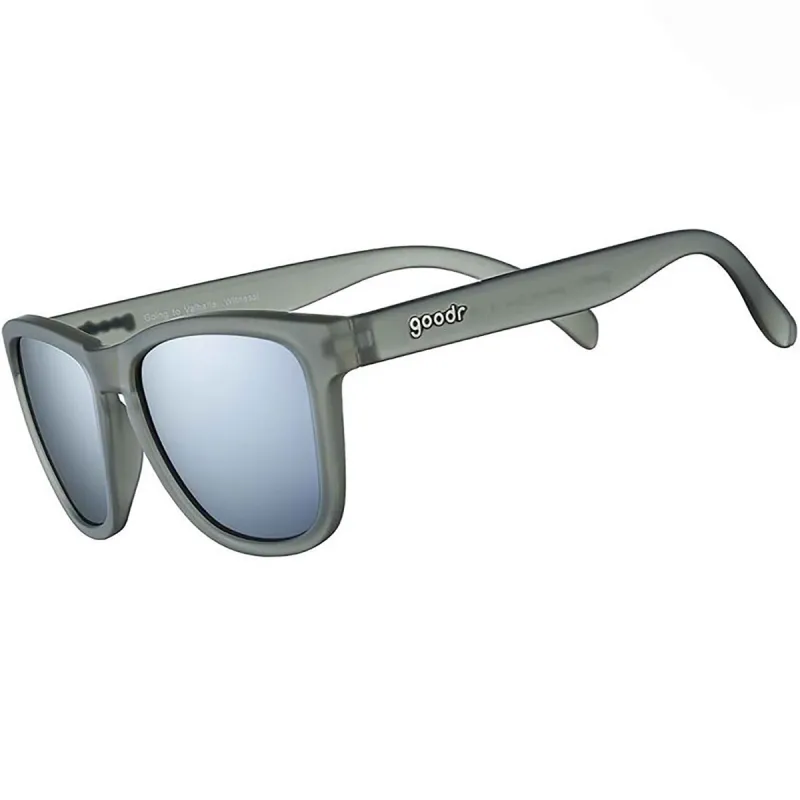 goodr Going to Valhalla…Witness OG Sunglasses in Grey | OG-GY-CH1 sold by Glik’s