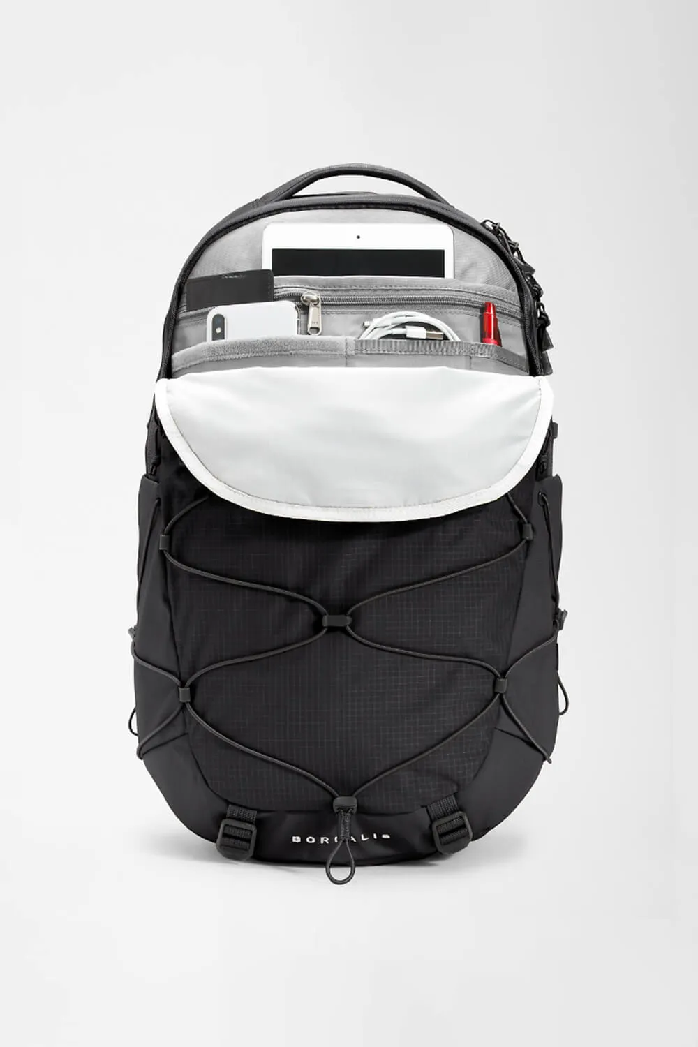 The North Face Borealis Backpack for Women in TNF Black/TNF White | NF0A52SI-53R sold by Glik’s product image thumbnail 3