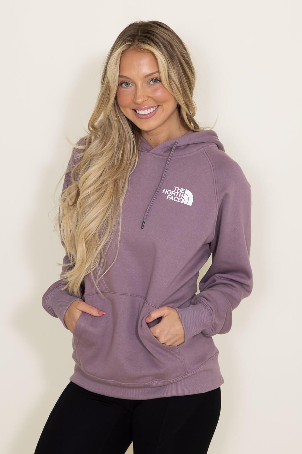 The North Face Box NSE Hoodie for Women in Mauve | NF0A7UON-LVO sold by Glik’s product image thumbnail 2
