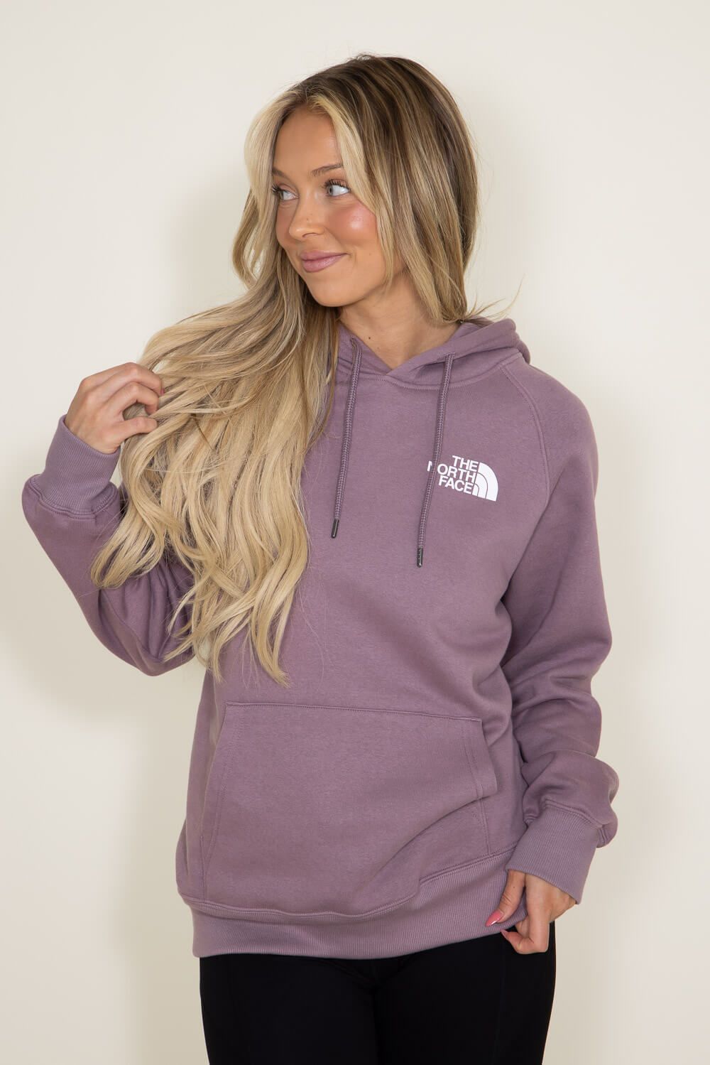 The North Face Box NSE Hoodie for Women in Mauve | NF0A7UON-LVO sold by Glik’s product image thumbnail 3
