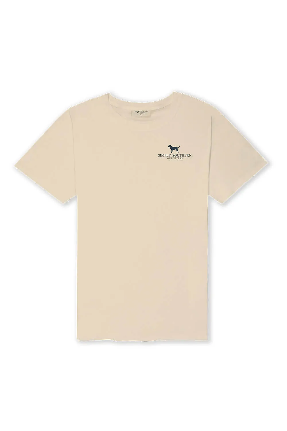 Simply Southern Camo Dog T-Shirt for Men in Sand | MN-SS-CAMODOG-SAND-S sold by Glik’s product image thumbnail 2