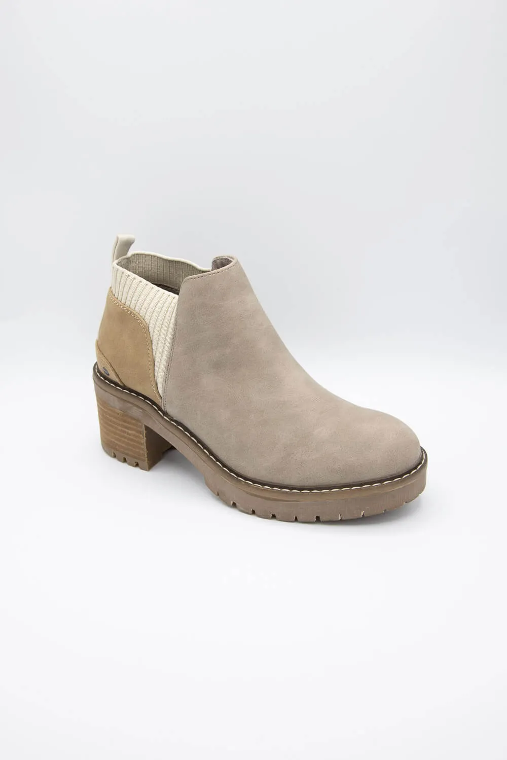 B52 by Bullboxer Ankle Lug Booties for Women in Grey Puddy | 275509F6S-PUDDY sold by Glik’s product image thumbnail 2