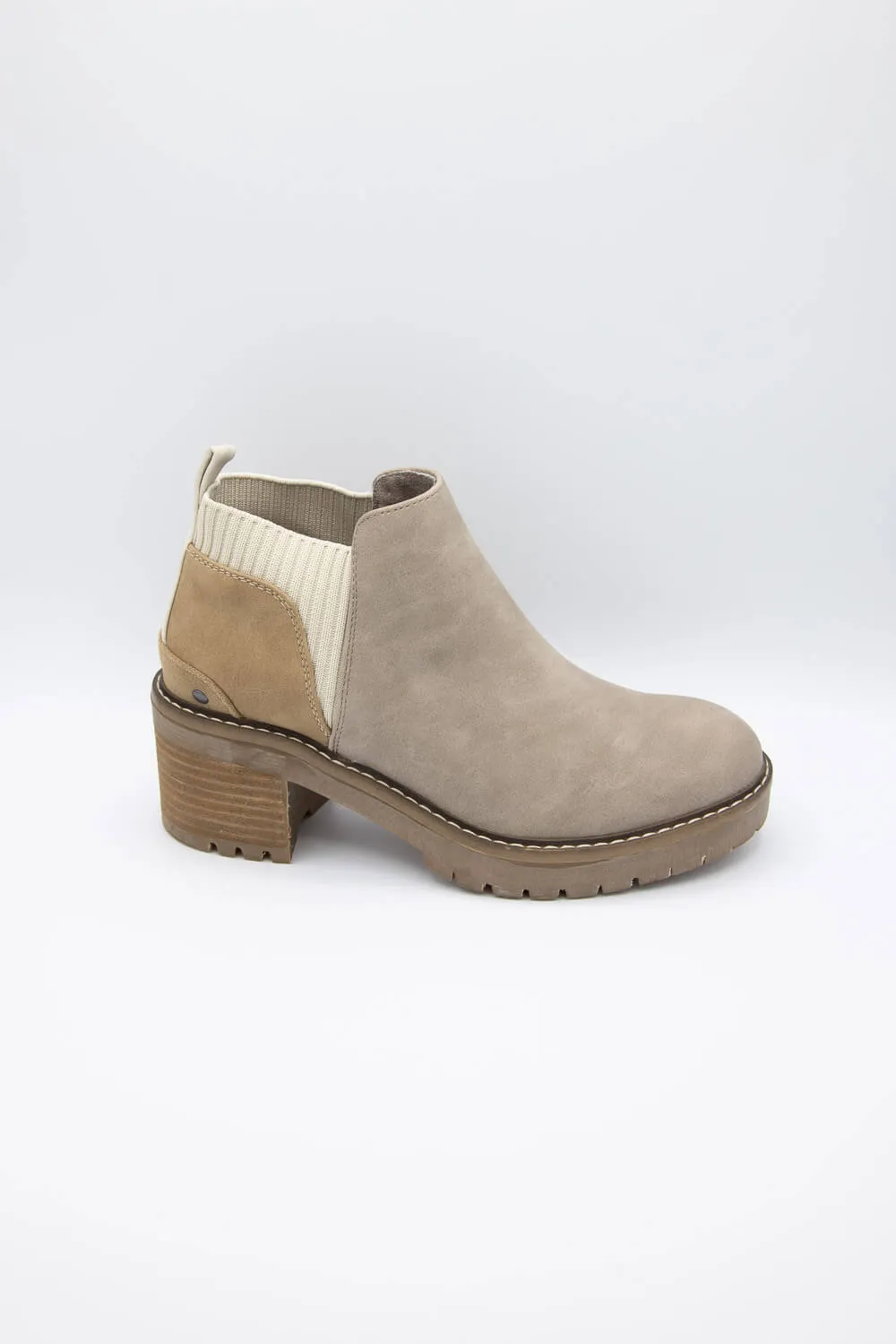 B52 by Bullboxer Ankle Lug Booties for Women in Grey Puddy | 275509F6S-PUDDY sold by Glik’s product image thumbnail 4