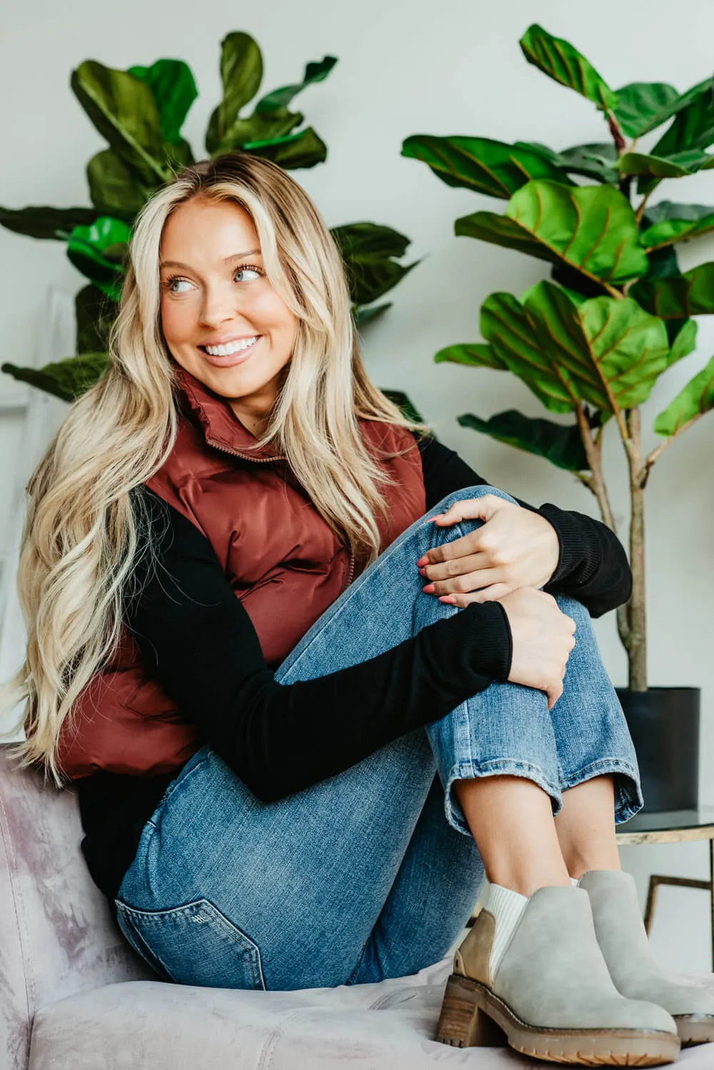 B52 by Bullboxer Ankle Lug Booties for Women in Grey Puddy | 275509F6S-PUDDY sold by Glik’s product image thumbnail 3