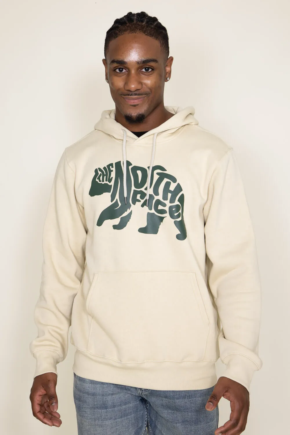 The North Face Bear Hoodie for Men in Gravel | NF0A7UNM-OFP sold by Glik’s product image thumbnail 2