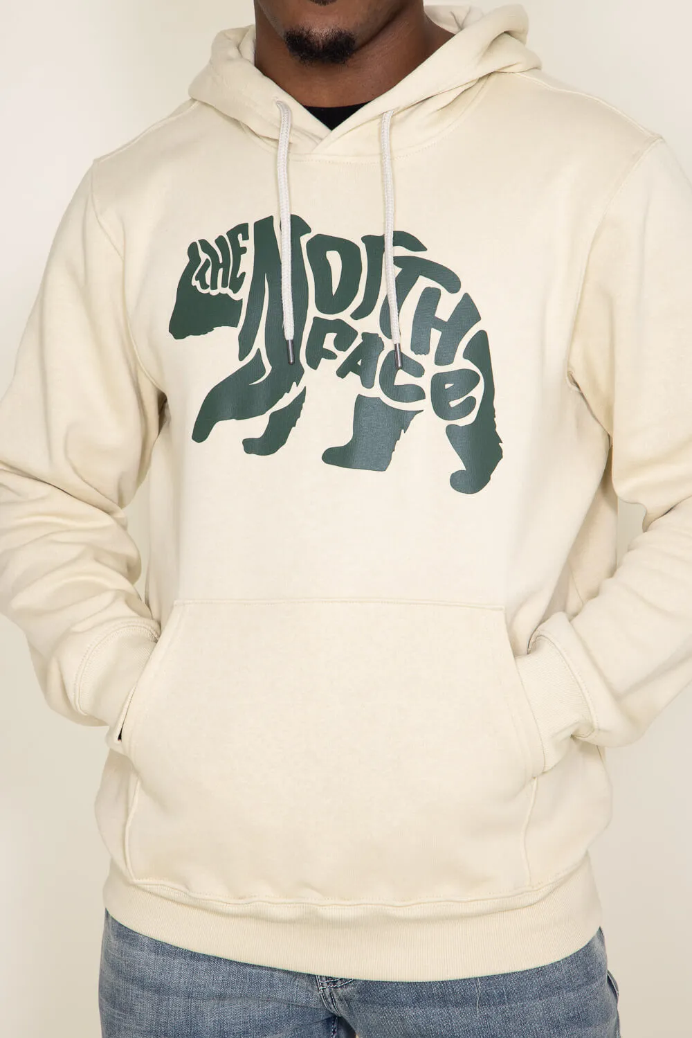 The North Face Bear Hoodie for Men in Gravel | NF0A7UNM-OFP sold by Glik’s product image thumbnail 5