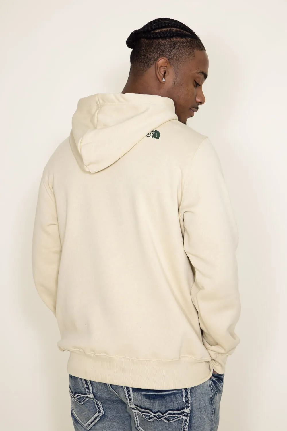 The North Face Bear Hoodie for Men in Gravel | NF0A7UNM-OFP sold by Glik’s product image thumbnail 3
