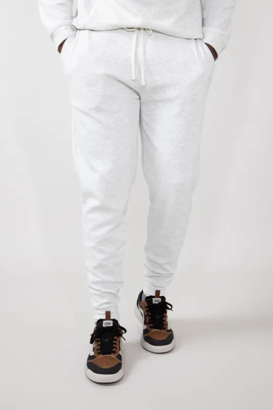 1897 Active Diamond Stretch Joggers for Men in Oatmeal | MP922-OATMEAL sold by Glik’s