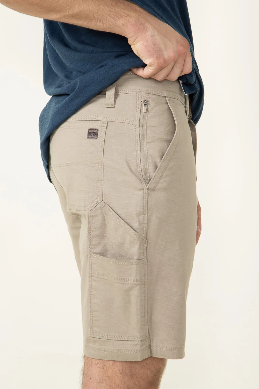 Weatherproof Vintage Ripstop Shorts for Men in Birch | W4S584-280BIRCH sold by Glik’s product image thumbnail 5
