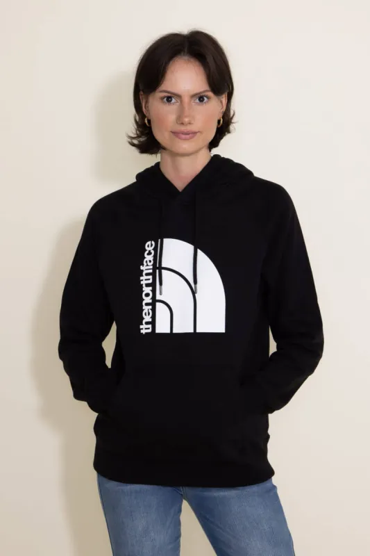 The North Face Jumbo Half Dome Hoodie for Women in Black | NF0A81U7-KY4 made by Glik’s