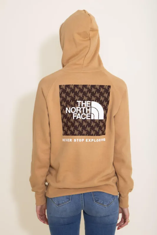 The North Face Box NSE Hoodie for Women in Brown | NF0A7UON-I0J sold by Glik’s