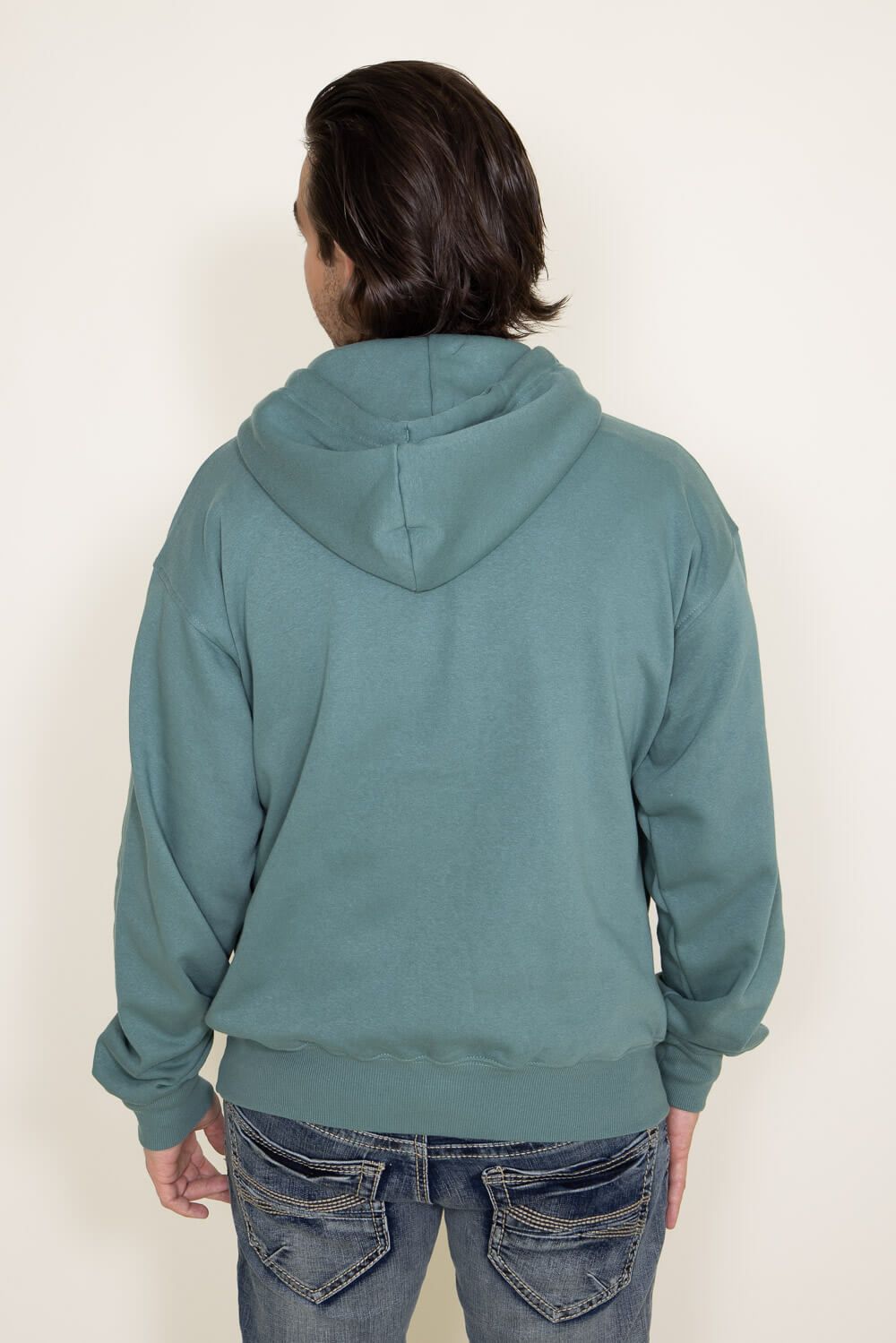 The North Face Evolution Vintage Hoodie for Men in Sage Green | NF0A84GE-I0F sold by Glik’s product image thumbnail 2