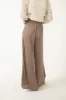 Smocked Waist Beach Pants for Women in Brown | NP17461-DKMOCHA sold by Glik’s