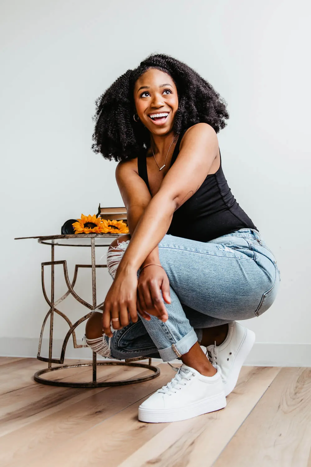 Eunina Frankie Mid Rise Destructed Jeans for Women | E87059WAS sold by Glik’s product image thumbnail 2