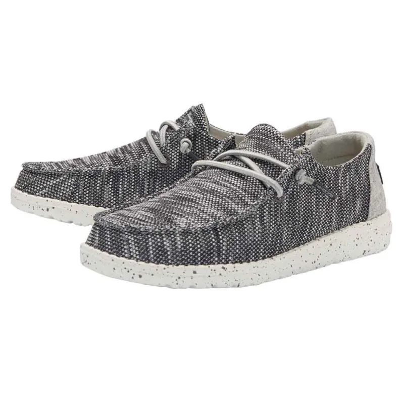 HEYDUDE Women’s Wendy Sox Shoes in Dark Grey | 121923008 sold by Glik’s