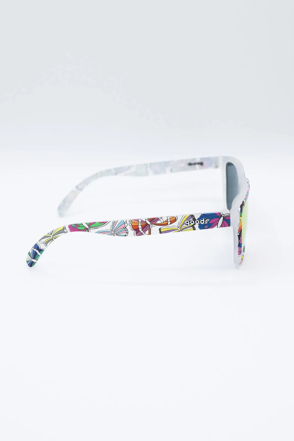 goodr Is It Queer In Here Or Is It Just Us Sunglasses in Multi | PRIDE-OG sold by Glik’s product image thumbnail 3