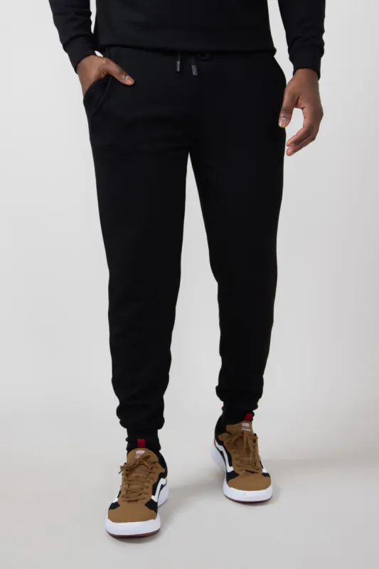 1897 Active Ultimate Joggers for Men in Black | MP992-BLACK sold by Glik’s