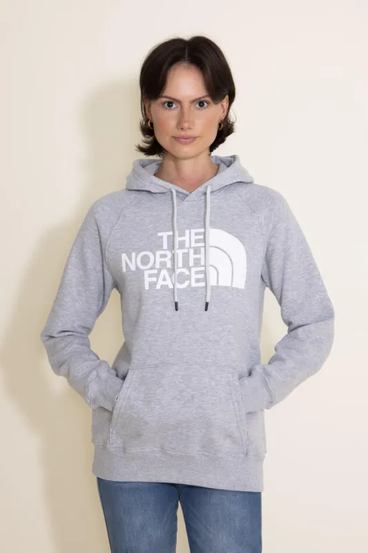 The North Face Half Dome Hoodie for Women in Light Grey | NF0A7UNO-GAV sold by Glik’s