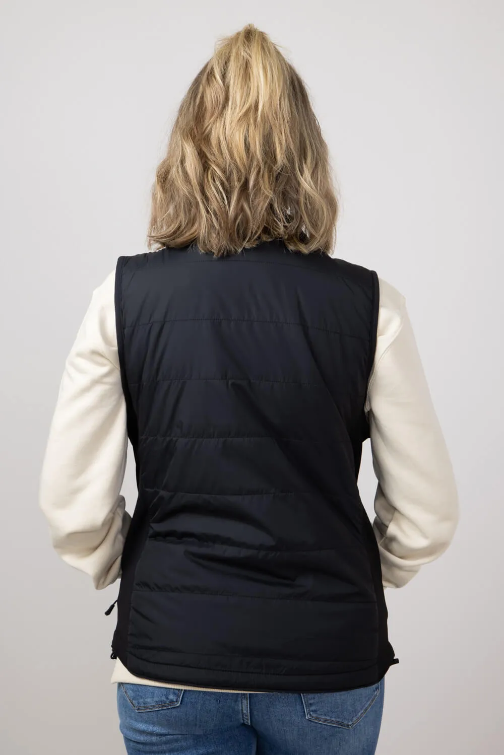 Carhartt Rain Defender Lightweight Insulated Vest for Women in Black | 105984-N04 sold by Glik’s product image thumbnail 2