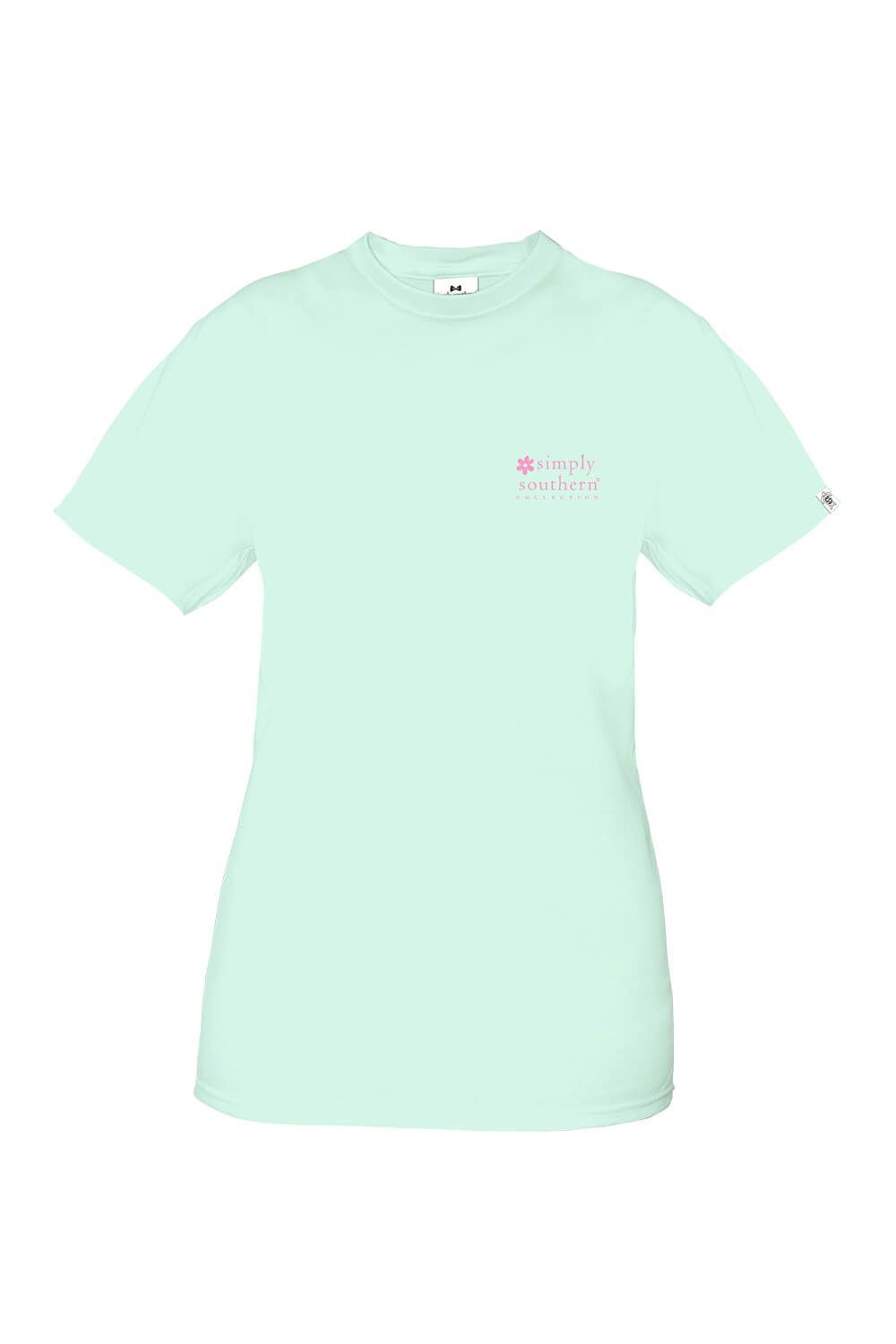 Simply Southern Volleyball Vibes T-Shirt for Women in Breeze Blue | SS-VOLLEYBALL-BREEZE sold by Glik’s product image thumbnail 2