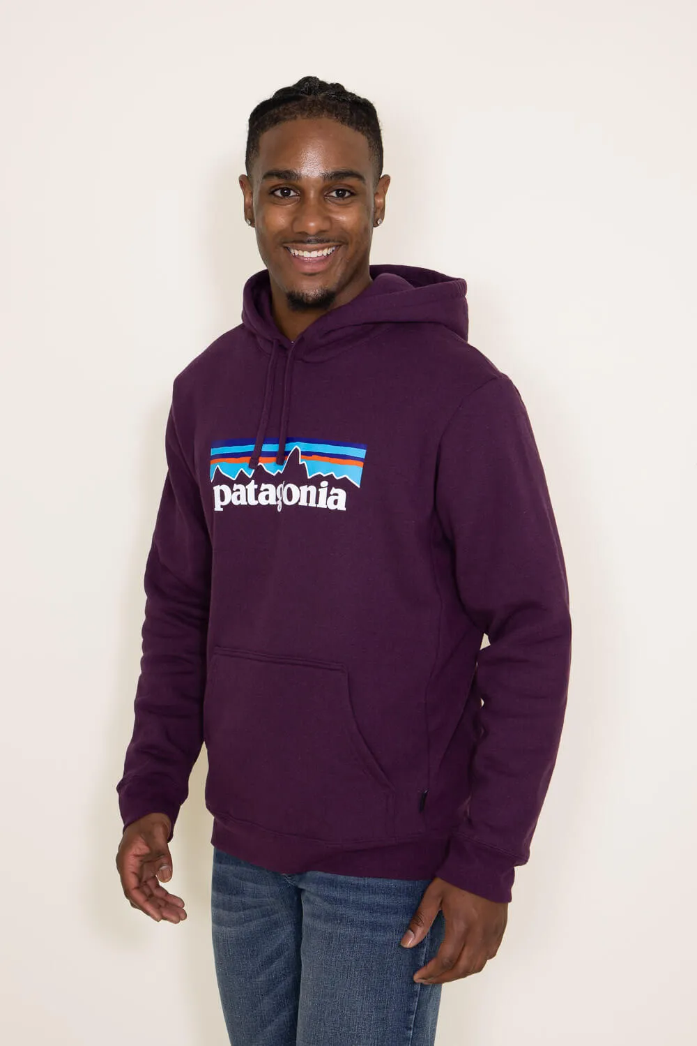 Patagonia Men’s P-6 Logo Uprisal Hoodie in Purple | 39622-NTPL sold by Glik’s product image thumbnail 3