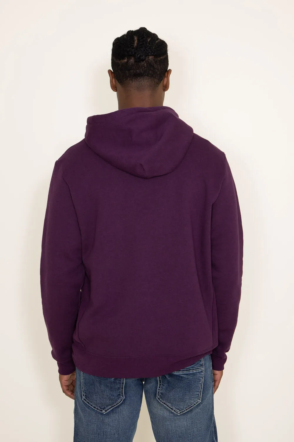 Patagonia Men’s P-6 Logo Uprisal Hoodie in Purple | 39622-NTPL sold by Glik’s product image thumbnail 2