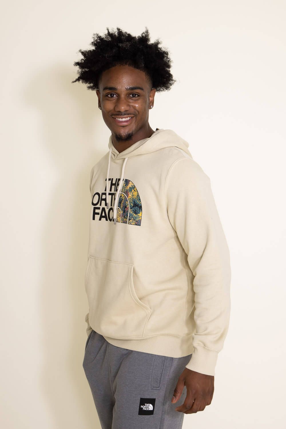 The North Face Half Dome Pullover Hoodie for Men in Tan | NF0A7UNL-8X2 sold by Glik’s product image thumbnail 4