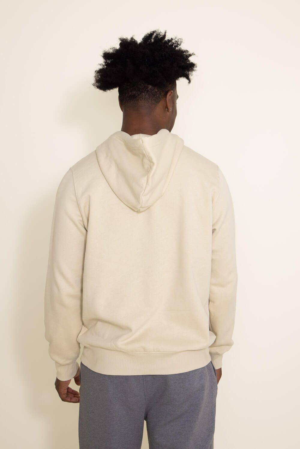 The North Face Half Dome Pullover Hoodie for Men in Tan | NF0A7UNL-8X2 sold by Glik’s product image thumbnail 2