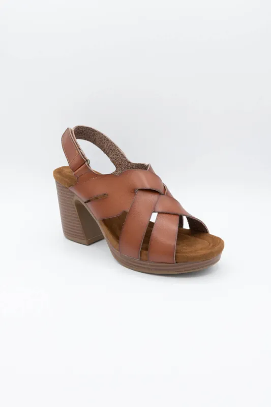 Pierre Dumas Morgen Wood Wedges for Women in Tan | 27541-120 NEW TAN sold by Glik’s
