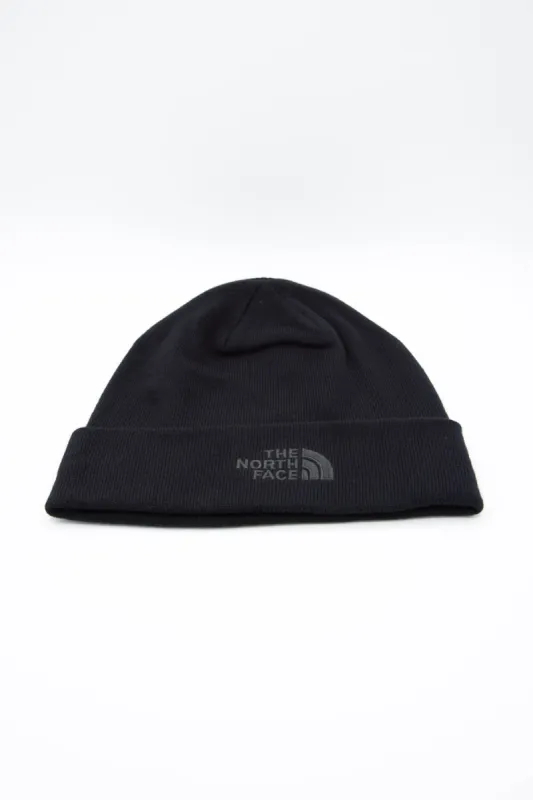 The North Face Dock Worker Recycled Beanie in Black | NF0A3FNT-KT0 sold by Glik’s