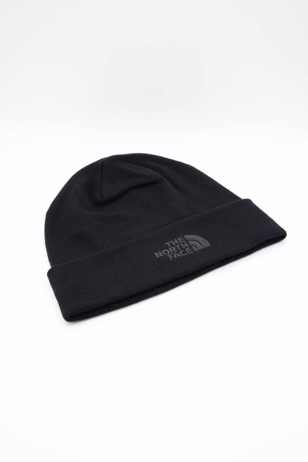 The North Face Dock Worker Recycled Beanie in Black | NF0A3FNT-KT0 sold by Glik’s product image thumbnail 4