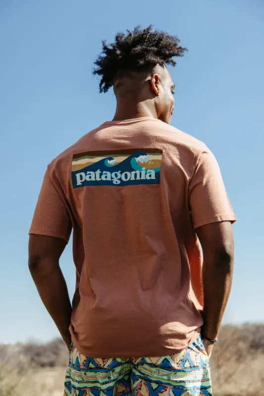 【patagonia】Men's Boardshort Logo Pocket Responsibili-Tee ms-boardshort-logo-pocket-