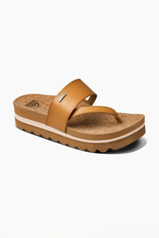 Reef Cushion Sol Hi Sandals for Women in Natural | CI8825 sold by Glik’s