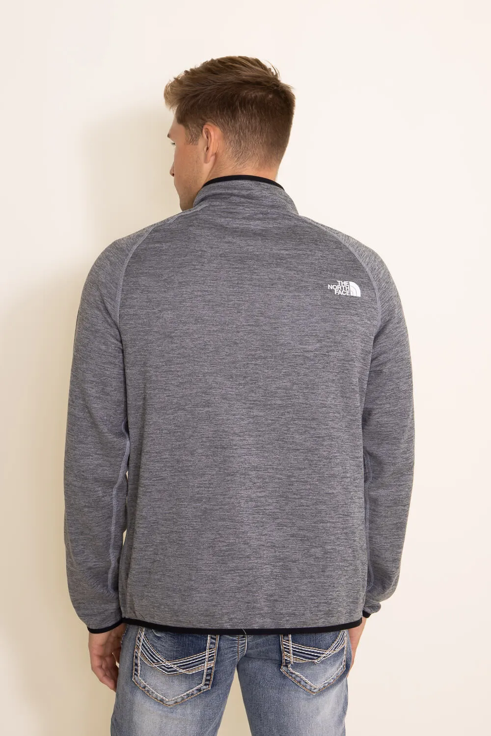 The North Face Canyonlands 1/2 Zip Pullover for Men in Grey | NF0A5G9W-DYY GRY sold by Glik’s product image thumbnail 2