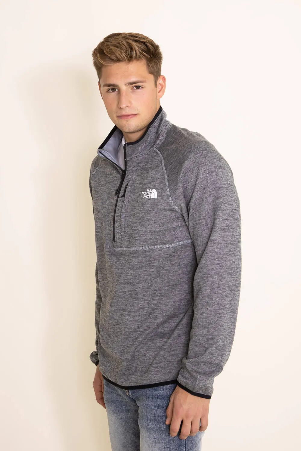 The North Face Canyonlands 1/2 Zip Pullover for Men in Grey | NF0A5G9W-DYY GRY sold by Glik’s product image thumbnail 3