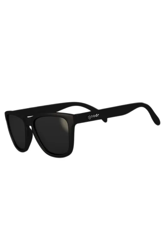 Goodr A Ginger’s Soul Sunglasses in Black | OG-BK-BK1-DISC sold by Glik’s