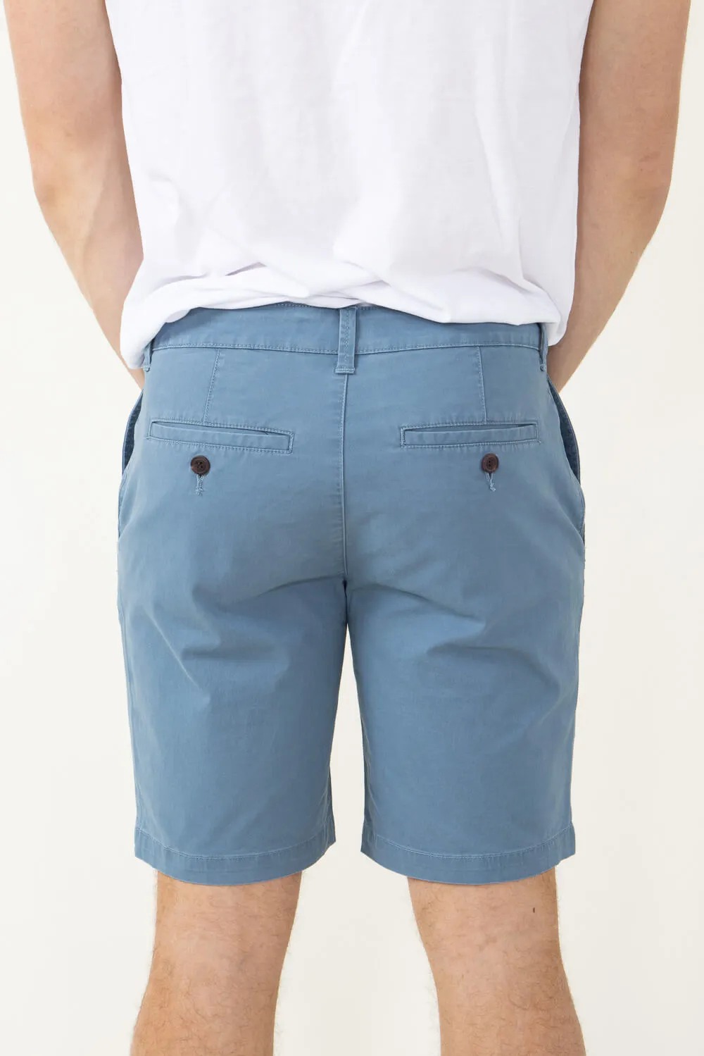 1897 Original 9" Washed Twill Shorts for Men in Malibu Blue | 4GLL1223-MALIBUBLUE sold by Glik’s product image thumbnail 3