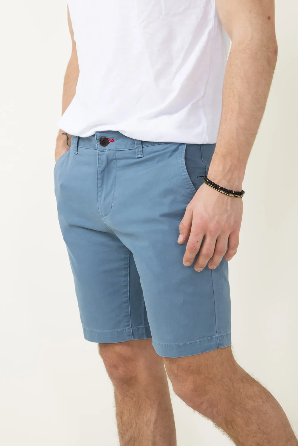 1897 Original 9" Washed Twill Shorts for Men in Malibu Blue | 4GLL1223-MALIBUBLUE sold by Glik’s product image thumbnail 5