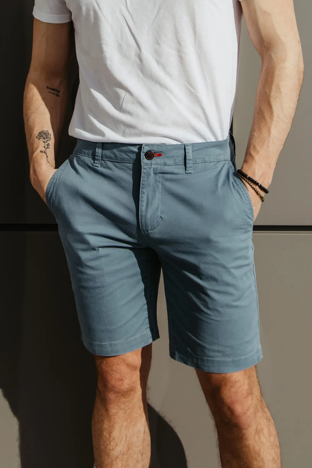 1897 Original 9" Washed Twill Shorts for Men in Malibu Blue | 4GLL1223-MALIBUBLUE sold by Glik’s