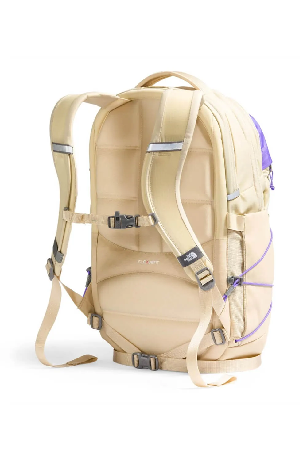 The North Face Borealis Backpack for Women in Gravel/Purple | NF0A52SI-YI8 sold by Glik’s product image thumbnail 4