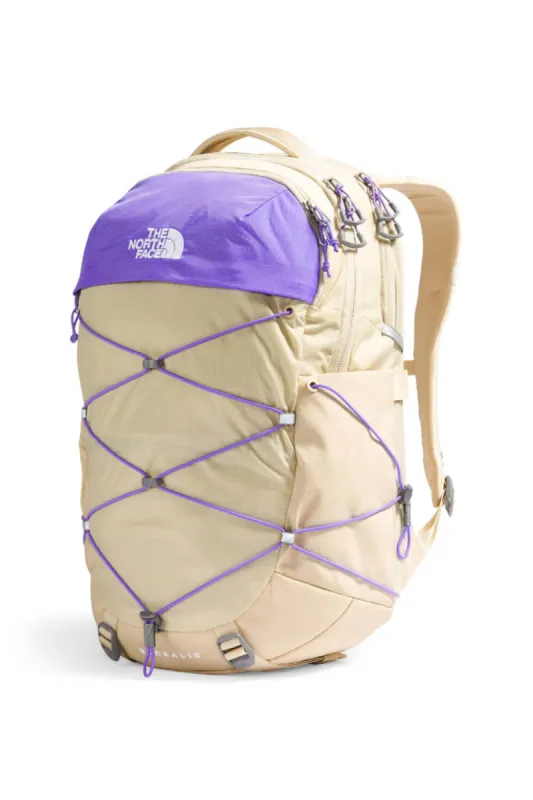The North Face Borealis Backpack for Women in Gravel/Purple | NF0A52SI-YI8 sold by Glik’s