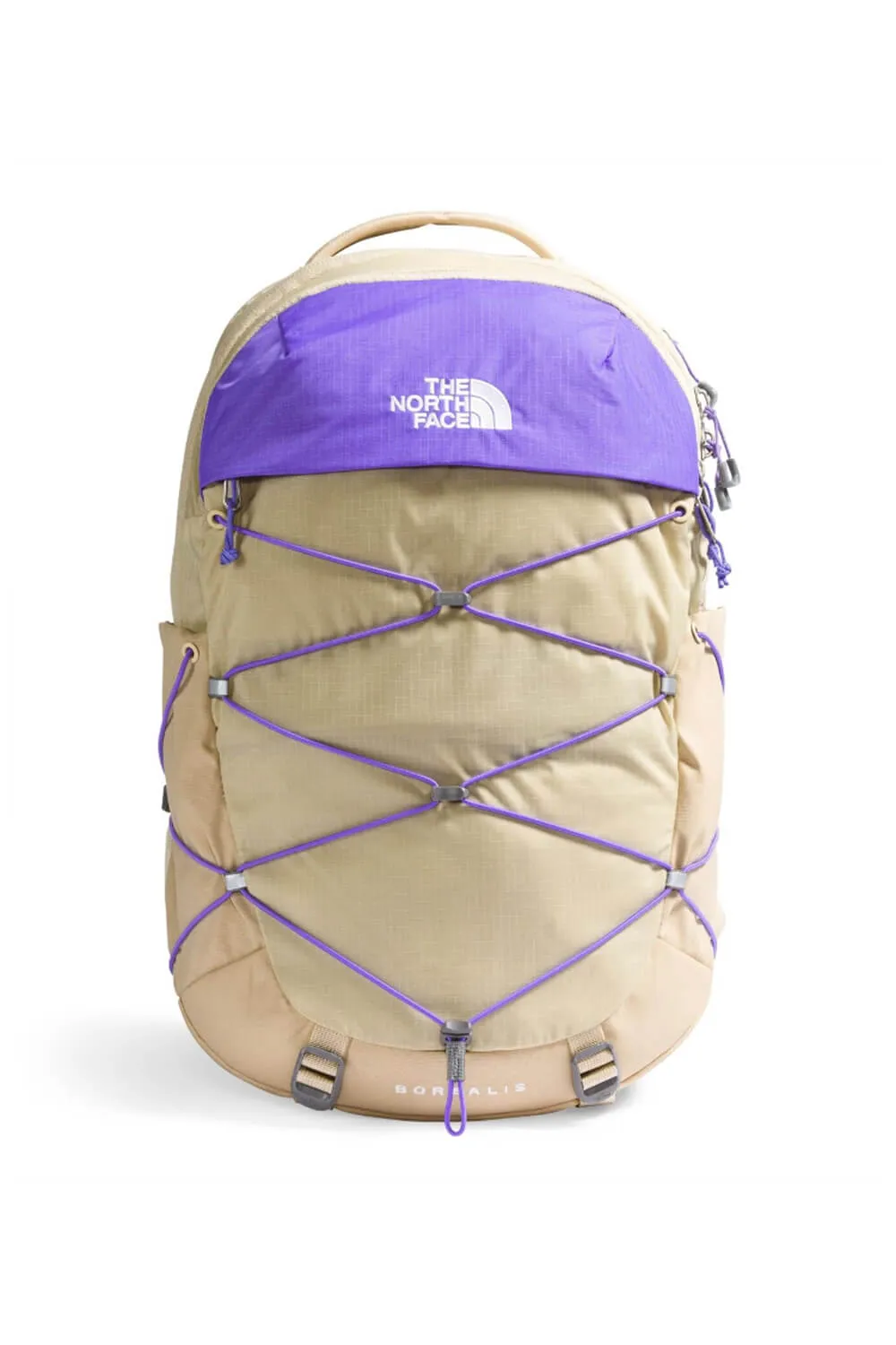 The North Face Borealis Backpack for Women in Gravel/Purple | NF0A52SI-YI8 sold by Glik’s product image thumbnail 2