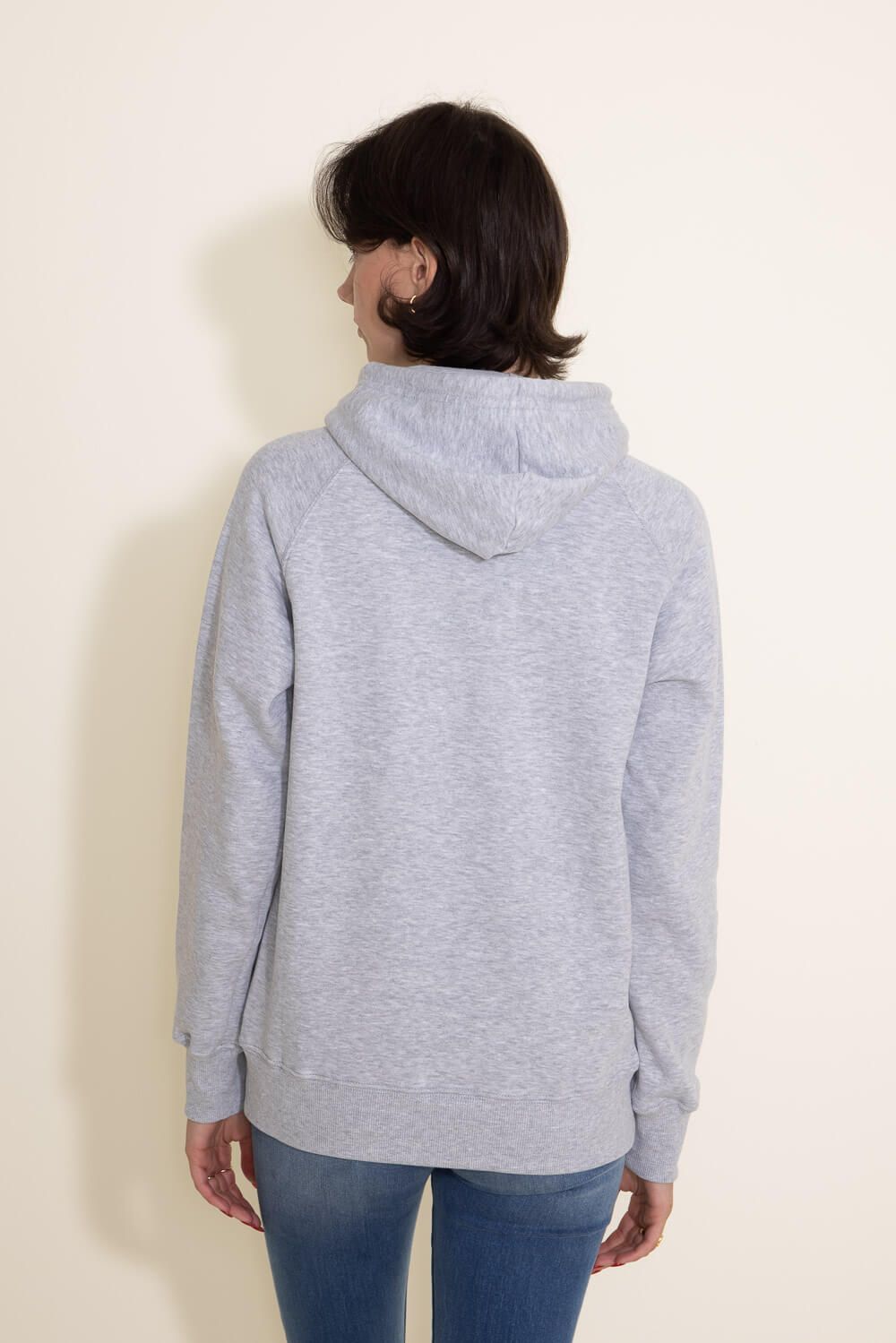 The North Face Half Dome Hoodie for Women in Light Grey | NF0A7UNO-GAV sold by Glik’s product image thumbnail 2