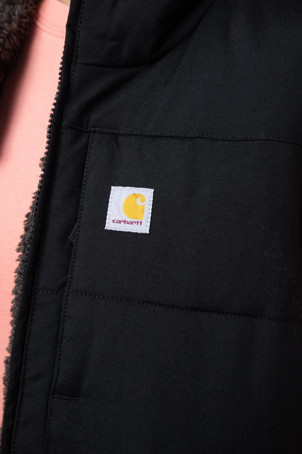 Carhartt Montana Puffer Insulated Reversible Vest for Women in Black | 105607-N04 sold by Glik’s product image thumbnail 3