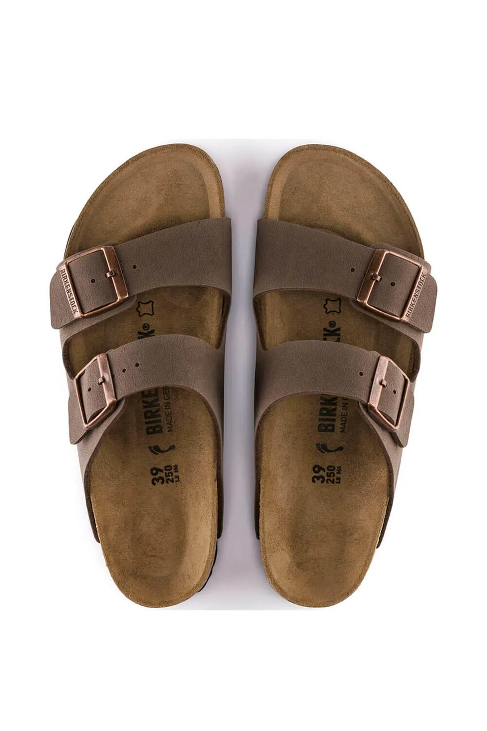 Birkenstock Arizona Birkibuc Sandals for Men in Mocha | 151181M sold by Glik’s product image thumbnail 5