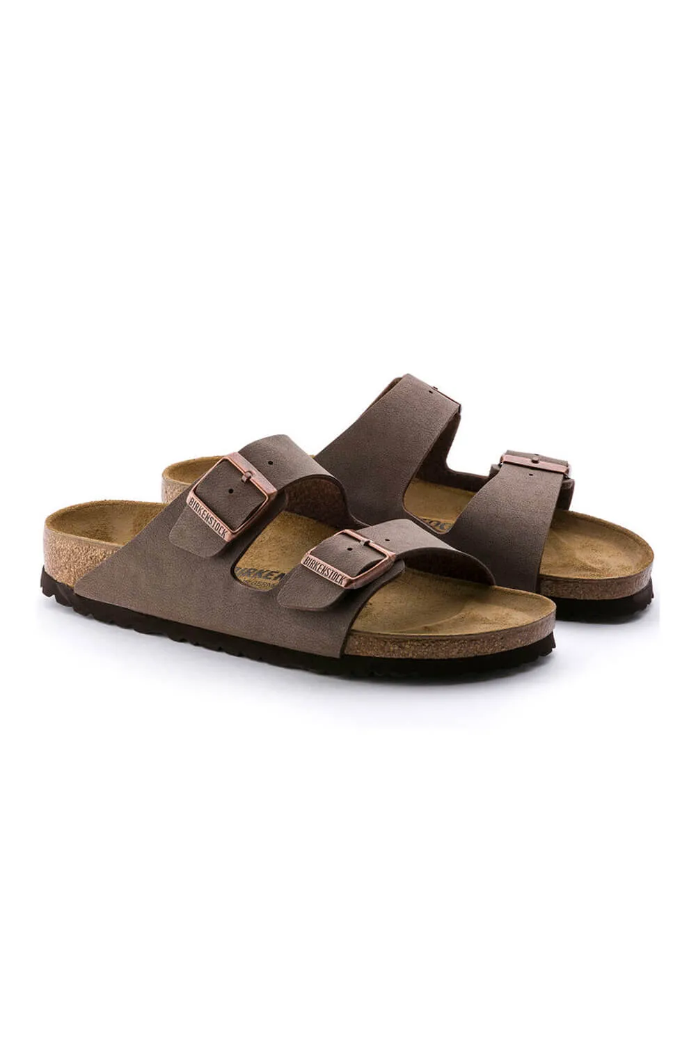 Birkenstock Arizona Birkibuc Sandals for Men in Mocha | 151181M sold by Glik’s product image thumbnail 2